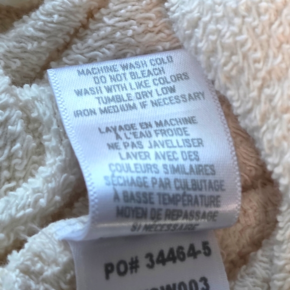 Spiritual Gangster Bella Off Shoulder Cropped Sweatshirt Cream XS NWT - Picture 14 of 15